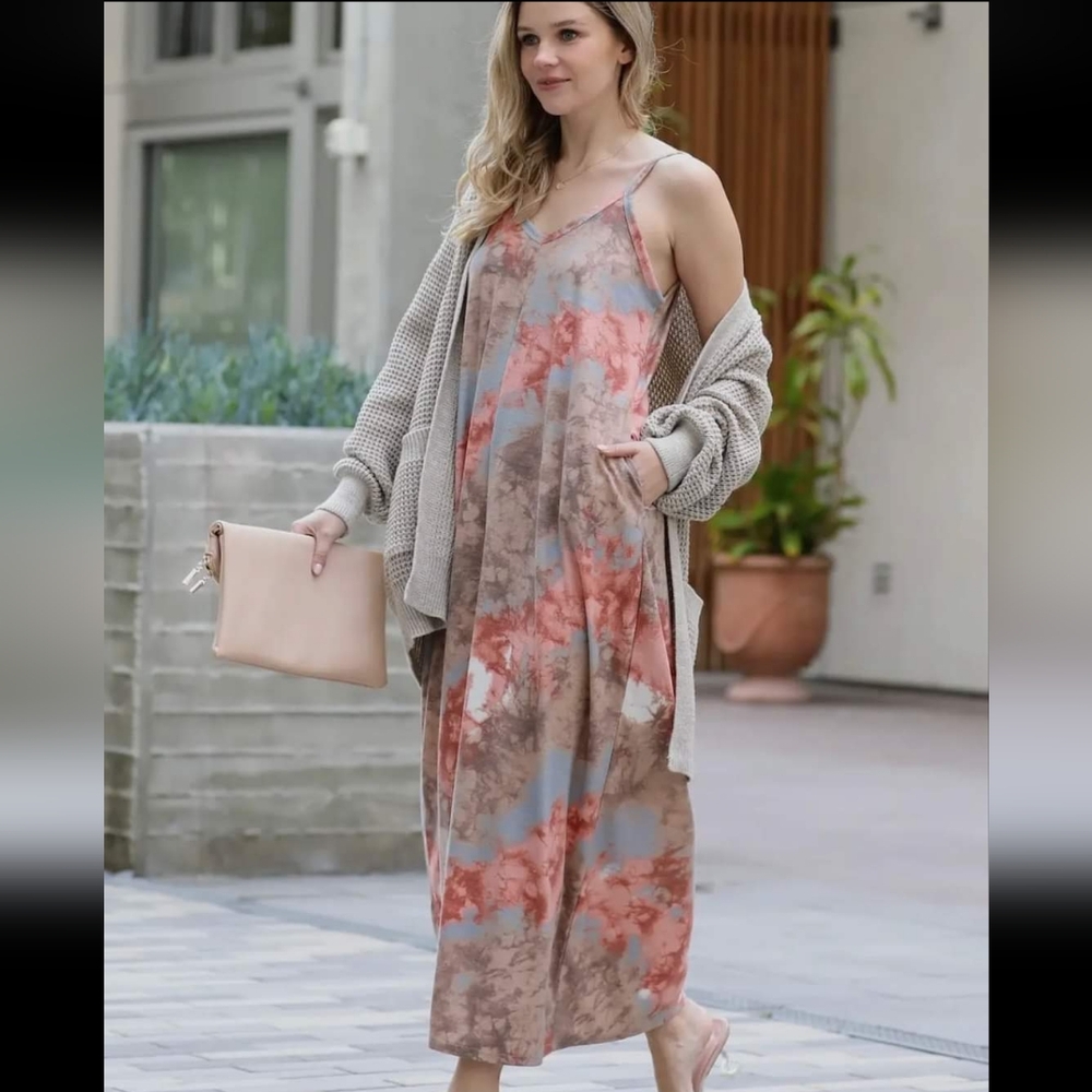 Boutique maxi dress L New T2